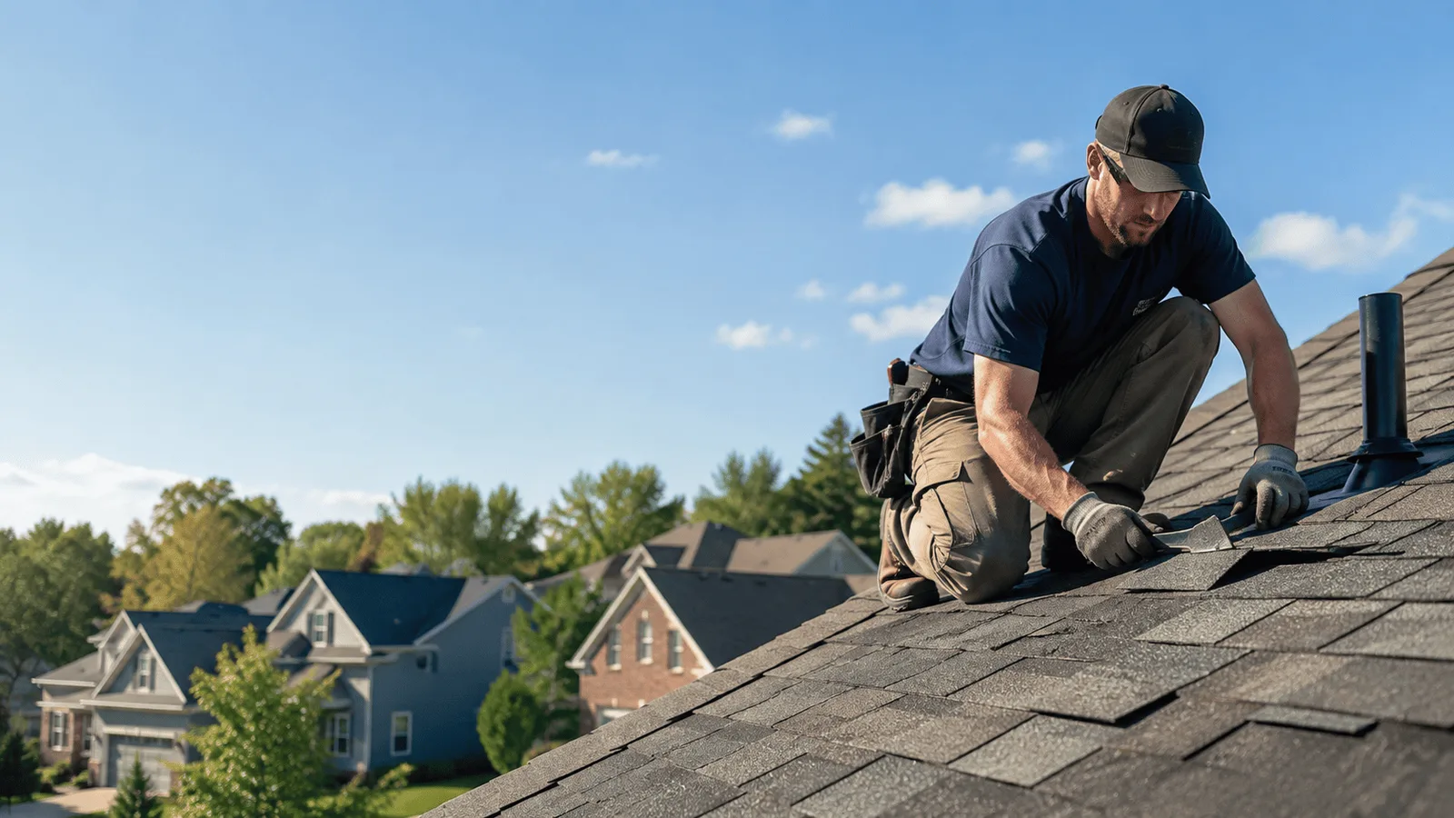 Roof Leak Repair in Monroe, MI near me